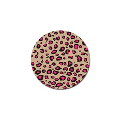 Pink Leopard 2 Golf Ball Marker (4 Pack) by TRENDYcouture