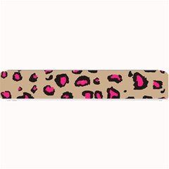 Pink Leopard 2 Small Bar Mats by TRENDYcouture