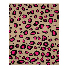 Pink Leopard 2 Shower Curtain 60  X 72  (medium) 