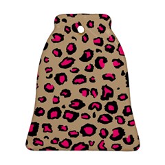 Pink Leopard 2 Ornament (bell)