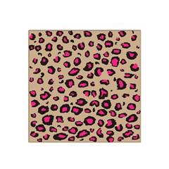 Pink Leopard 2 Satin Bandana Scarf by TRENDYcouture