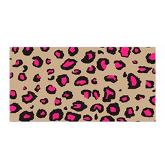 Pink Leopard 2 Satin Wrap by TRENDYcouture