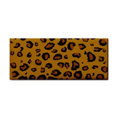 Leopard Hand Towel by DreamCanvas