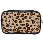 Leopard Print Toiletries Bags Front