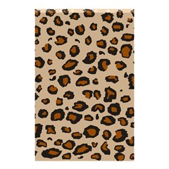 Leopard Print Shower Curtain 48  X 72  (small)  by DreamCanvas