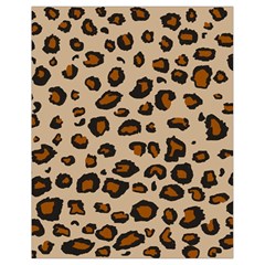 Leopard Print Drawstring Bag (small) by DreamCanvas