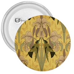 Art Nouveau 3  Buttons by NouveauDesign