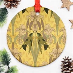 Art Nouveau Ornament (round) by NouveauDesign