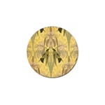 Art nouveau Golf Ball Marker (4 pack) Front