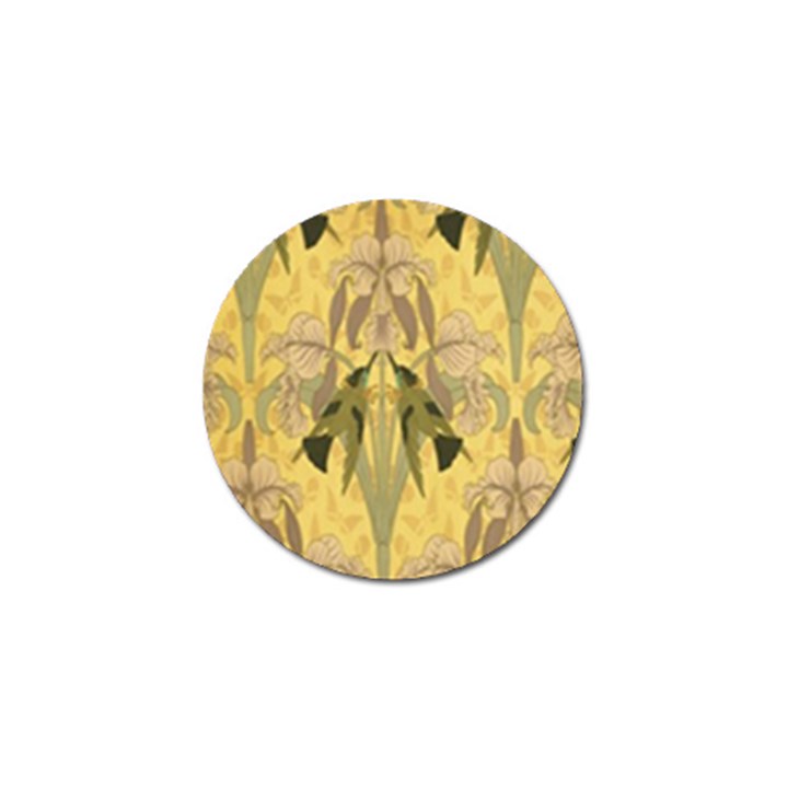 Art nouveau Golf Ball Marker (4 pack)