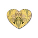 Art nouveau Heart Coaster (4 pack)  Front