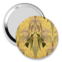 Art Nouveau 3  Handbag Mirrors by NouveauDesign