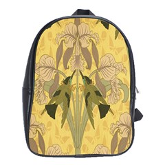 Art Nouveau School Bag (xl) by NouveauDesign