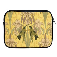 Art Nouveau Apple Ipad 2/3/4 Zipper Cases by NouveauDesign