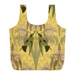 Art nouveau Full Print Recycle Bags (L)  Front