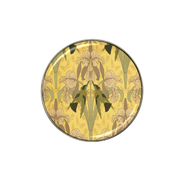 Art nouveau Hat Clip Ball Marker (10 pack)