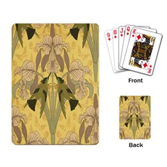 Art Nouveau Playing Card by NouveauDesign