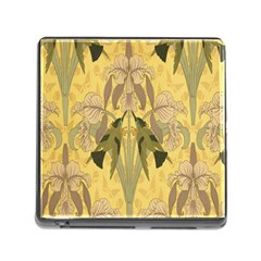 Art Nouveau Memory Card Reader (square)