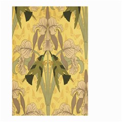 Art Nouveau Small Garden Flag (two Sides) by NouveauDesign