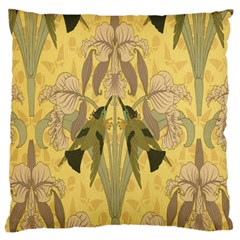 Art Nouveau Large Cushion Case (two Sides) by NouveauDesign