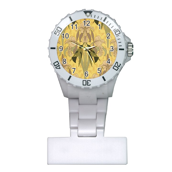 Art nouveau Plastic Nurses Watch