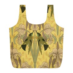 Art Nouveau Full Print Recycle Bags (l)  by NouveauDesign