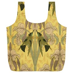 Art Nouveau Full Print Recycle Bags (l)  by NouveauDesign