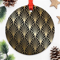 Art Deco Ornament (round) by NouveauDesign