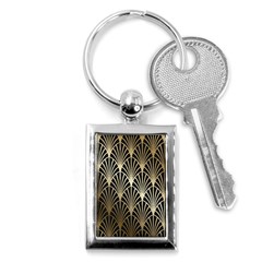 Art Deco Key Chains (rectangle)  by NouveauDesign