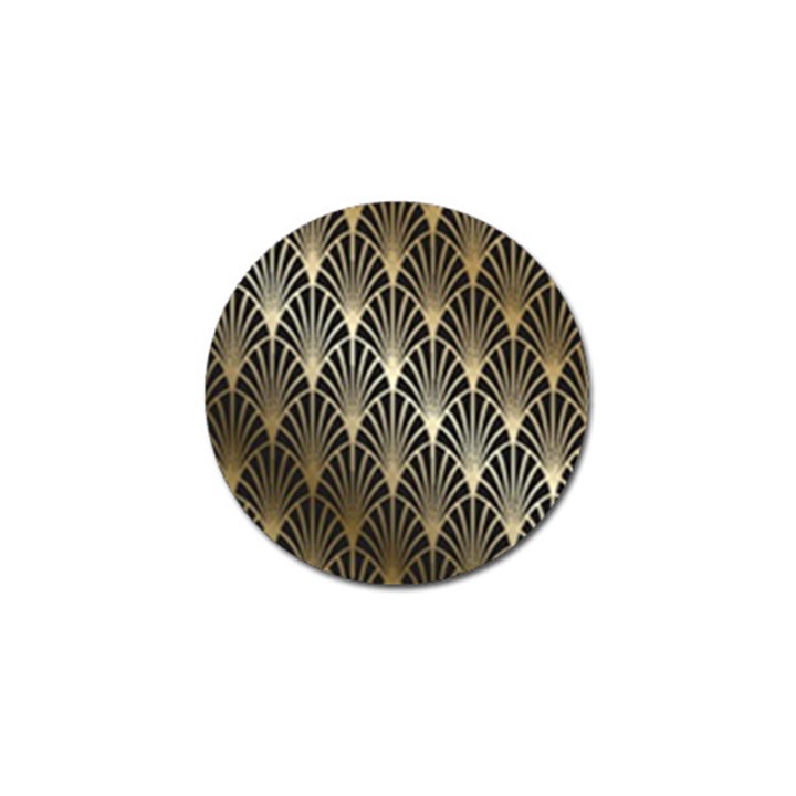 Art Deco Golf Ball Marker (10 pack)