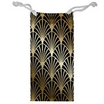 Art Deco Jewelry Bag Front