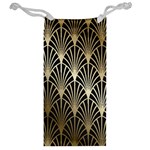 Art Deco Jewelry Bag Back