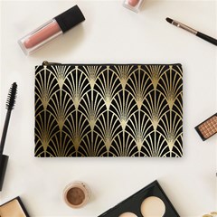 Art Deco Cosmetic Bag (medium)  by NouveauDesign