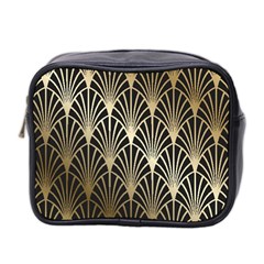 Art Deco Mini Toiletries Bag 2-side by NouveauDesign