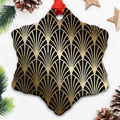 Art Deco Ornament (snowflake) by NouveauDesign