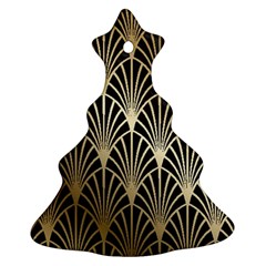 Art Deco Christmas Tree Ornament (two Sides) by NouveauDesign