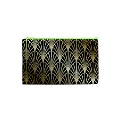 Art Deco Cosmetic Bag (xs) by NouveauDesign