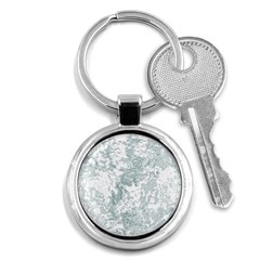 Countryblueandwhite Key Chains (round)  by digitaldivadesigns