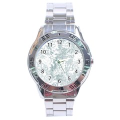 Countryblueandwhite Stainless Steel Analogue Watch by digitaldivadesigns