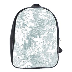 Countryblueandwhite School Bag (xl) by digitaldivadesigns