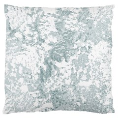 Countryblueandwhite Large Flano Cushion Case (one Side) by digitaldivadesigns