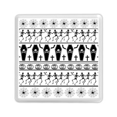 Halloween Pattern Memory Card Reader (square)  by ValentinaDesign