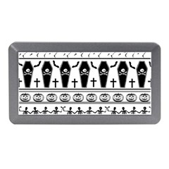 Halloween Pattern Memory Card Reader (mini) by ValentinaDesign