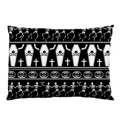 Halloween Pattern Pillow Case by ValentinaDesign