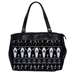 Halloween Pattern Office Handbags by ValentinaDesign