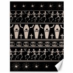 Halloween pattern Canvas 36  x 48   35.26 x46.15  Canvas - 1