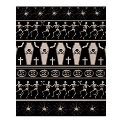 Halloween Pattern Shower Curtain 60  X 72  (medium)  by ValentinaDesign