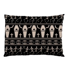 Halloween Pattern Pillow Case (two Sides) by ValentinaDesign