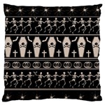 Halloween pattern Standard Flano Cushion Case (Two Sides) Front