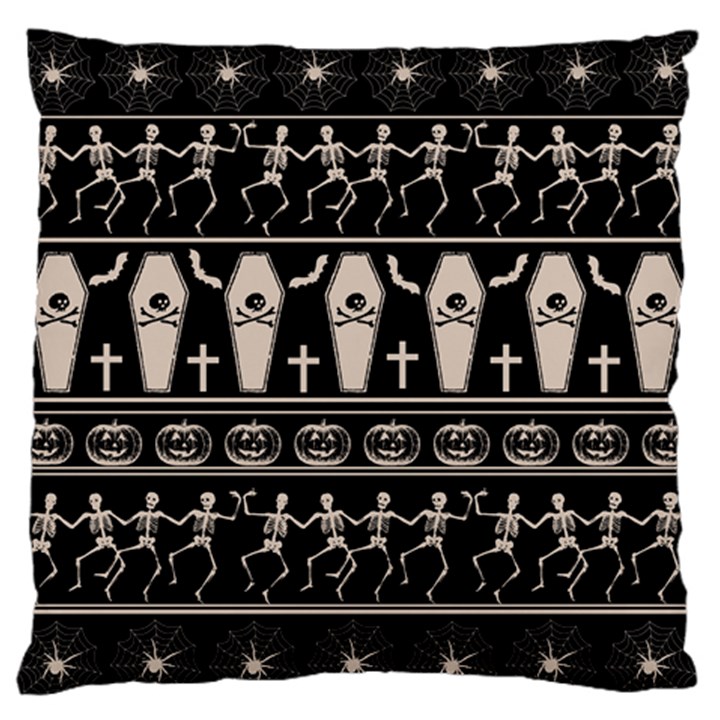 Halloween pattern Standard Flano Cushion Case (Two Sides)